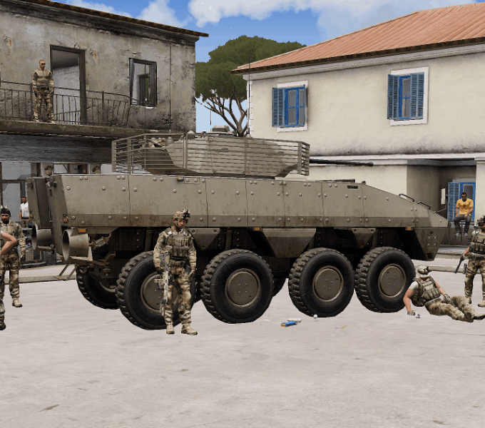 Badger Infantry Fighting Vehicle