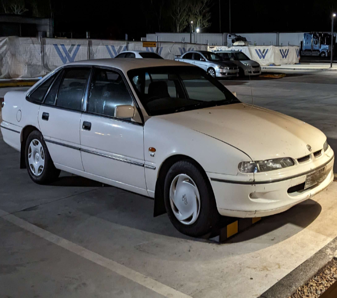 2018 Holden Commodore