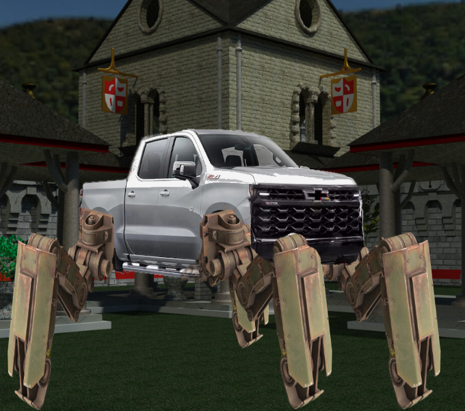 2024 Chevy Silverado ATV