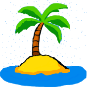 Decorative palm tree