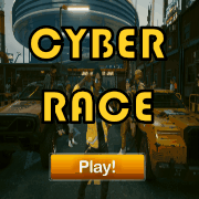 Cyber Race - Futuristic Racing Game